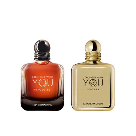 YOU ABSOLUTELY & YOU LEATHER SET